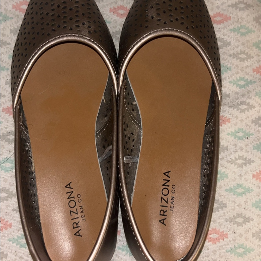 Arizona Jean Company Women's Brown Loafers